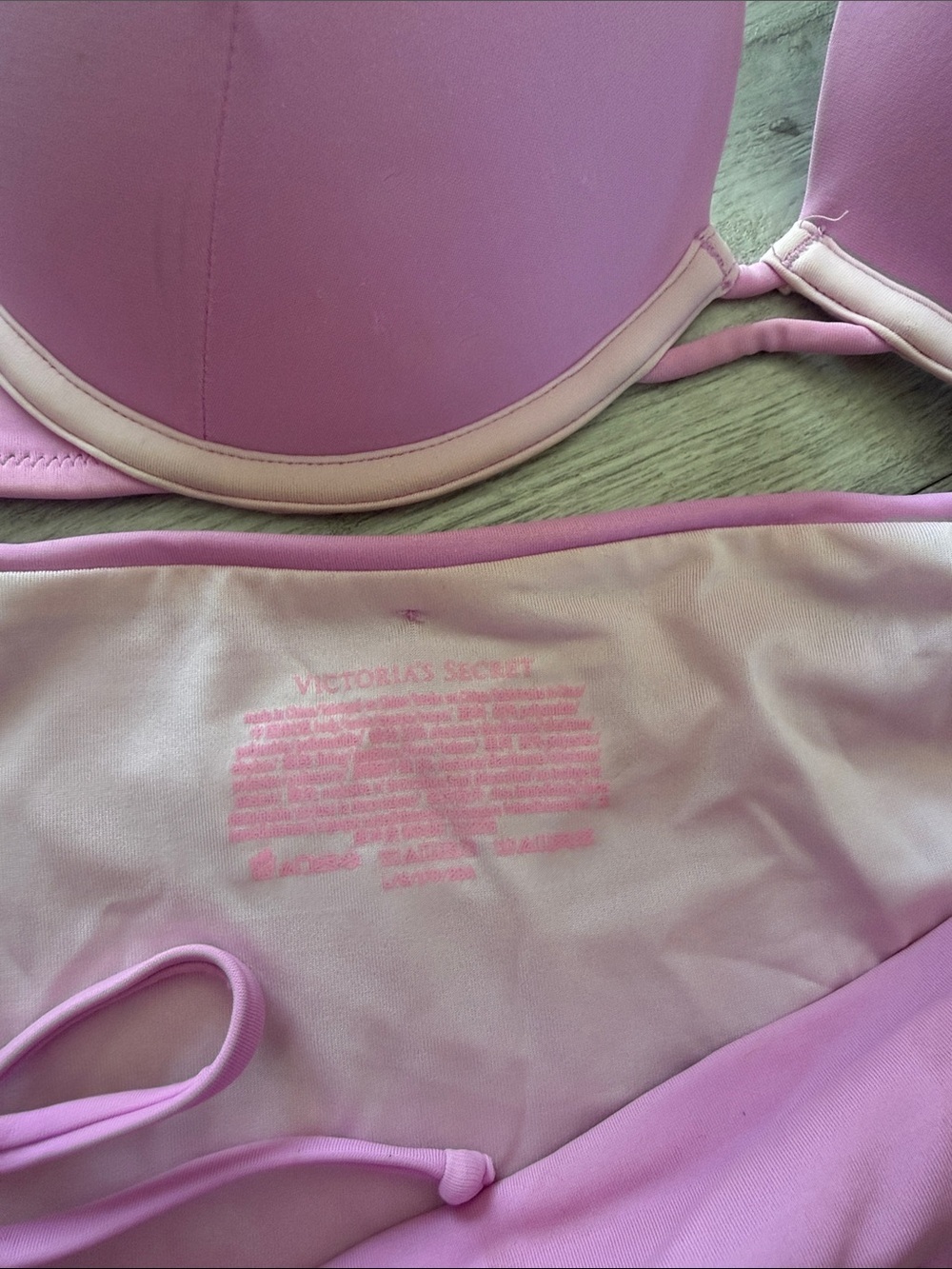 Victoria's Secret Tie-Side Push-Up Bikini Set - Picture 2 of 6